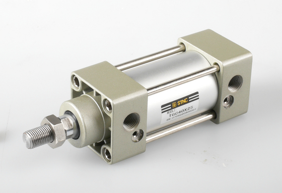 Pneumatic cylinder, air cylinder