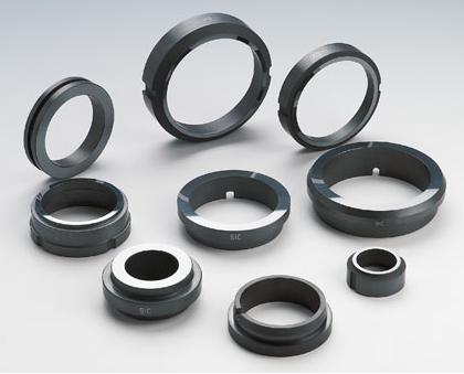 SiC seal rings