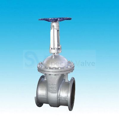 DIN rising stem gate valve