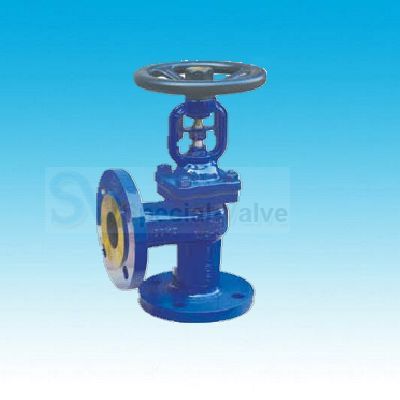 Bellows seal angel globe valve