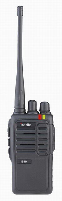 portable two way radios, walkie talkie, transceiver I-610