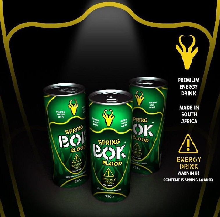 Springbokblood Energy Drink