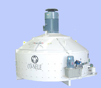 planetary concrete mixer