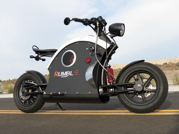 electric motorcycle