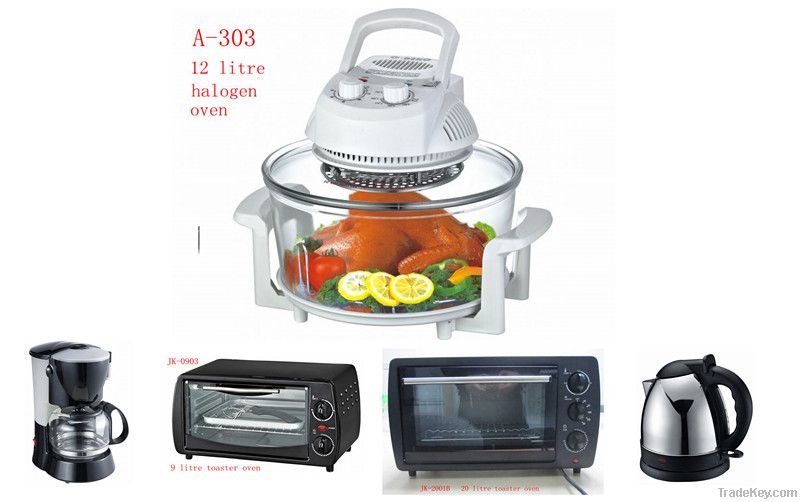 12 litre halogen oven of Chinese origin