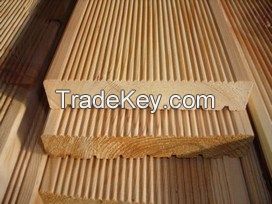 wood terrassendiele, siberian larch