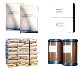 xanthan gum (food grade & oil-drilling grade)