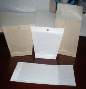 tea bag filter paper