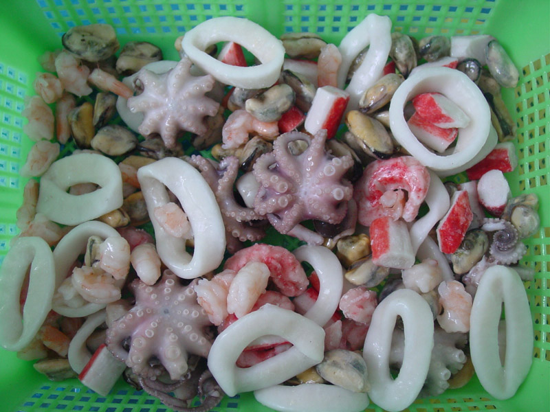 Seafood Mix