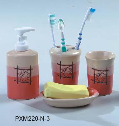 Ceramics Bathroom Sets