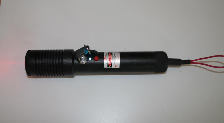 portable laser