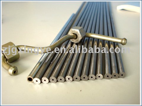 Precision seamless pipe for high pressure fuel injection