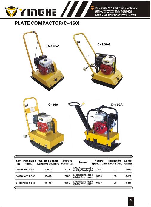 plate compactor