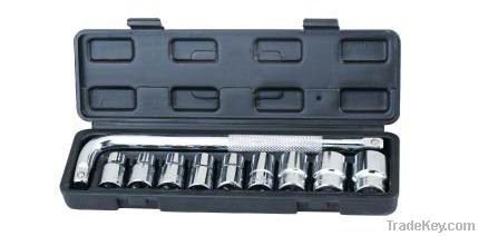 10PCS 1/2&quot; socket set