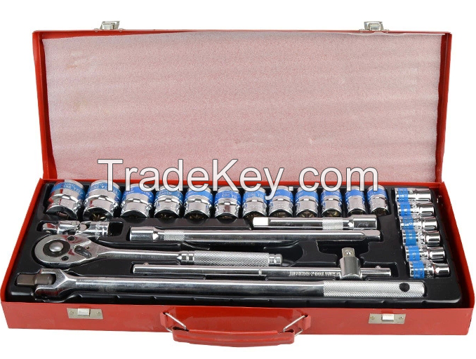 24PCS 1/2&amp;amp;quot;DR. SOCKET SET