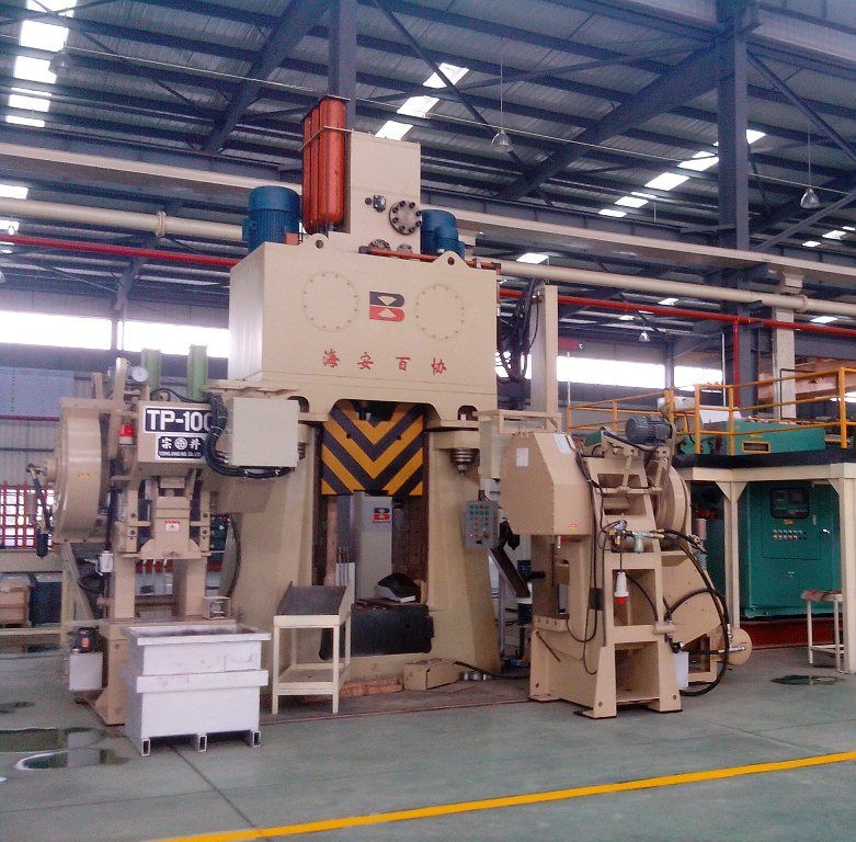 CHK50 CNC fully hydraulic forging hammer