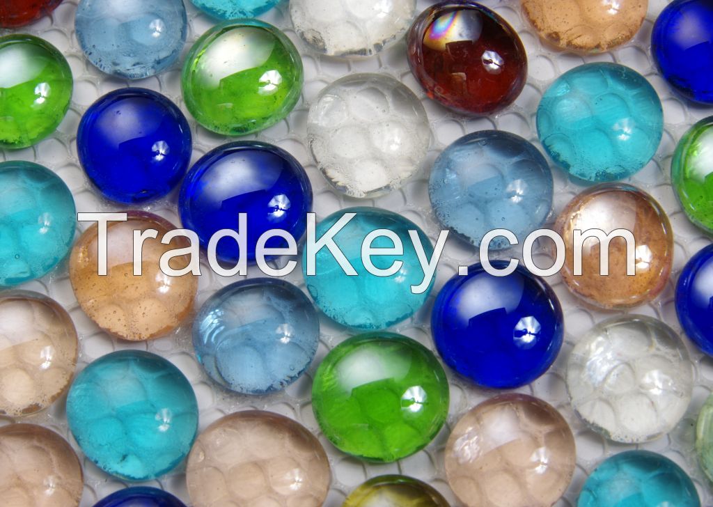 Crystal glass mosaic