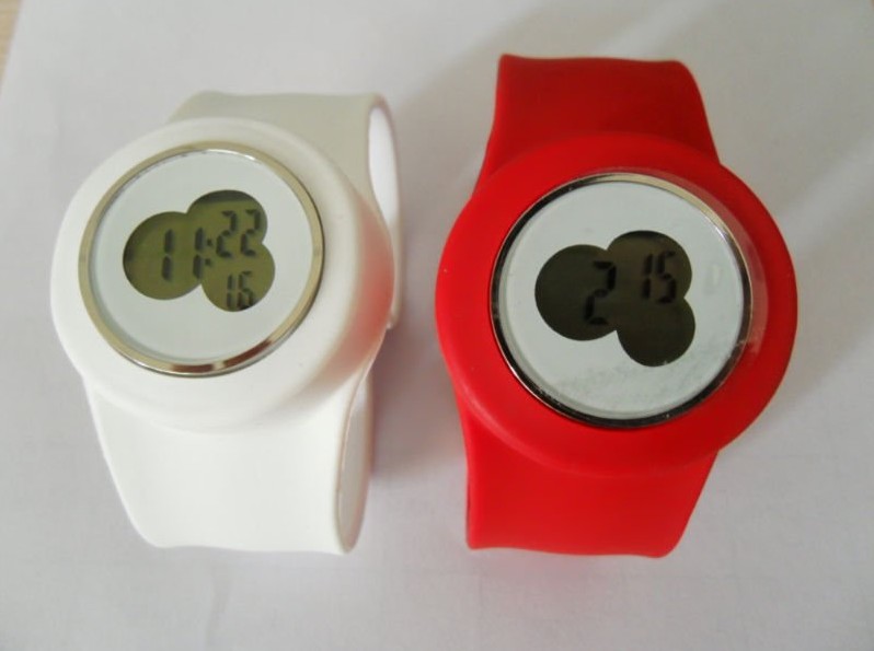 silicon Slap watch