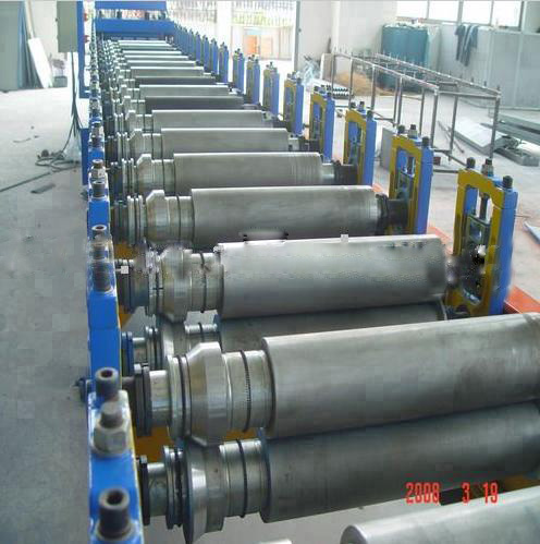 glazed tile roll forming machine