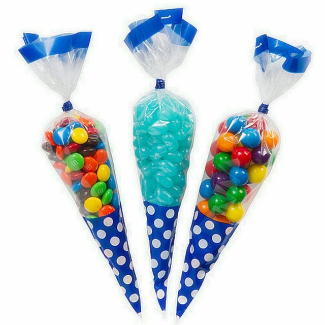 Triangle BOPP Candy Bags