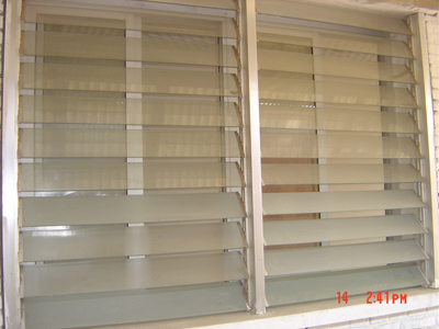 Louver Glass