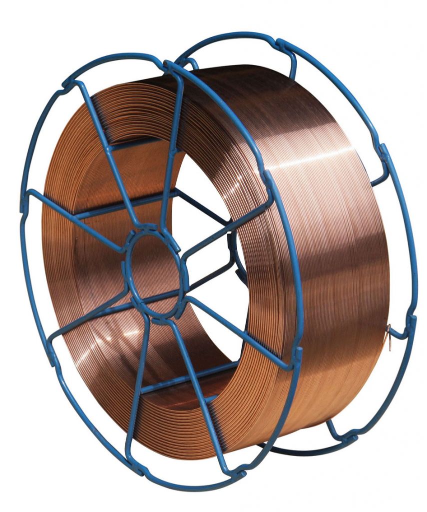 Mild Steel Copper Coated CO2 Gas Shielded Mig welding wire (ER70s-6)