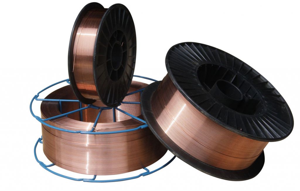 Low alloy steel CO2 gas shielded mig welding wire, various sizes are available