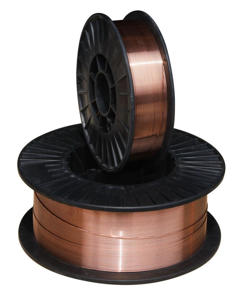 Low alloy steel CO2 gas shielded mig welding wire, various sizes are available