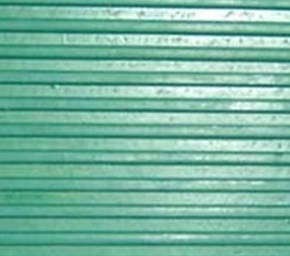 Flat Ribbed Rubber Sheet