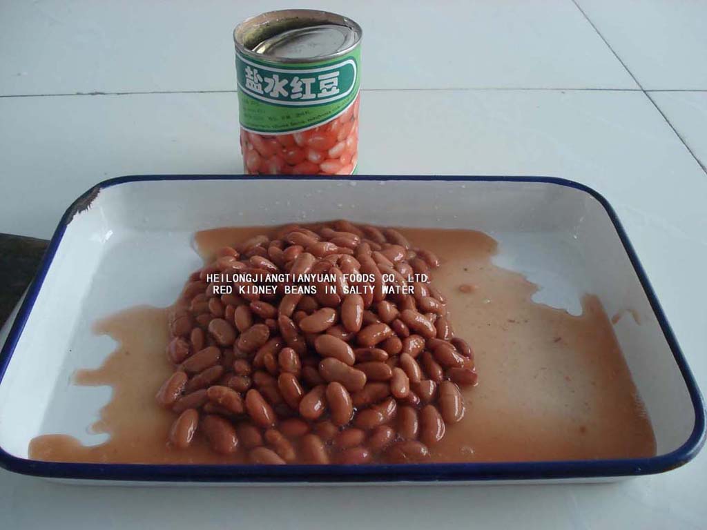 Canned red kinney bean