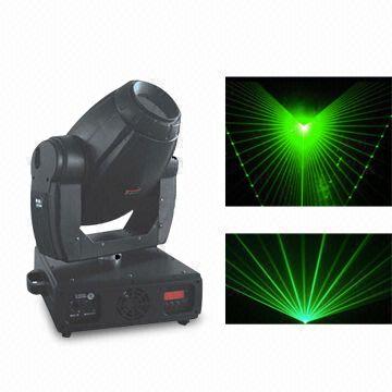 Green Moving-head Animation Laser Light