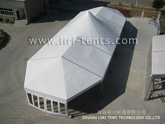 mixed party tent