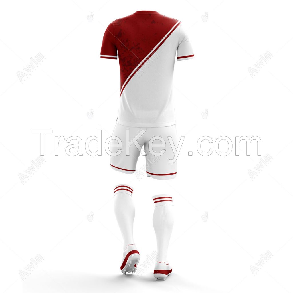 Men Soccer Uniform