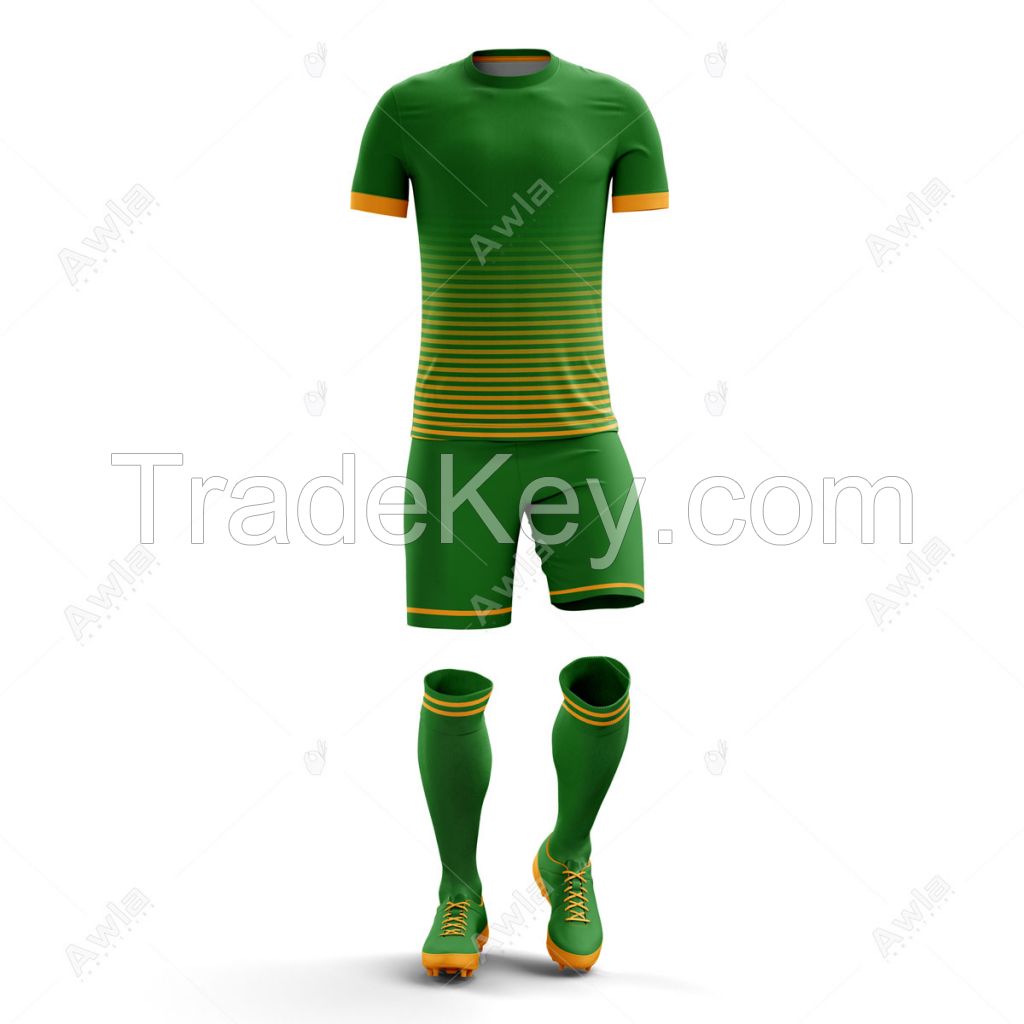 Men Soccer Uniform