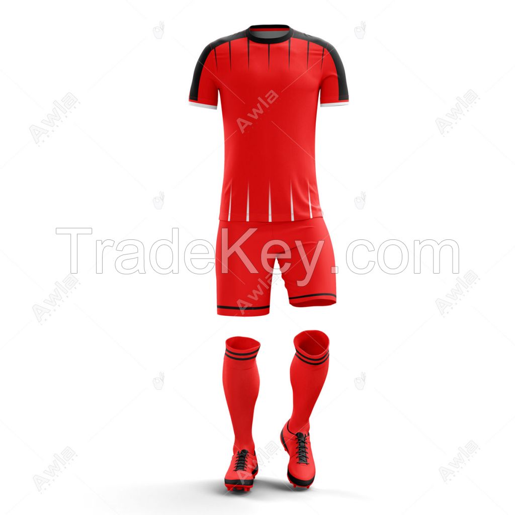 Men Soccer Uniform