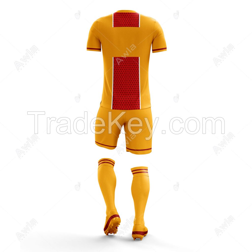 Men Soccer Uniform