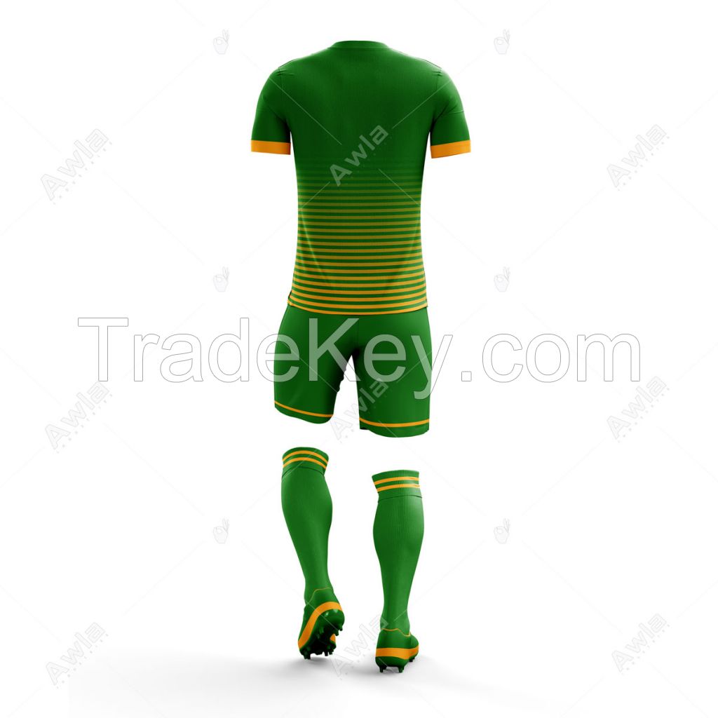 Men Soccer Uniform