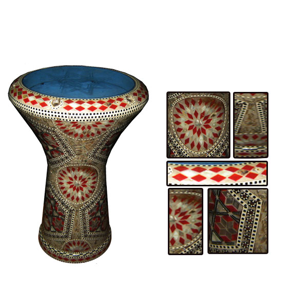Egyptian Drum (Sadaf  handmade 2)