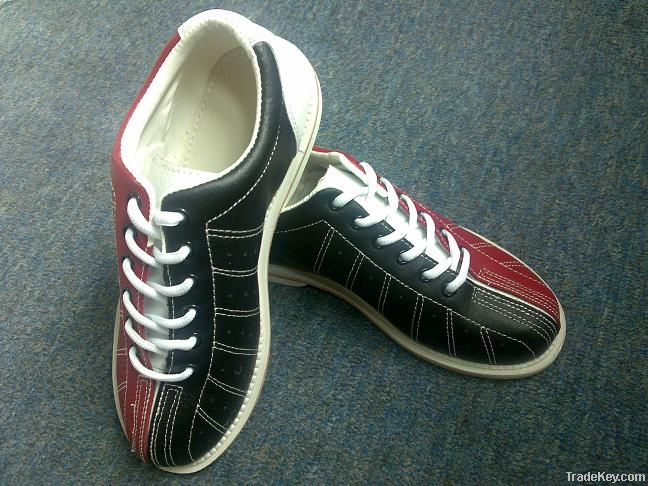 20% discounts! wholesale full leather house bowling shoes