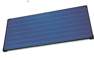 flat solar collector