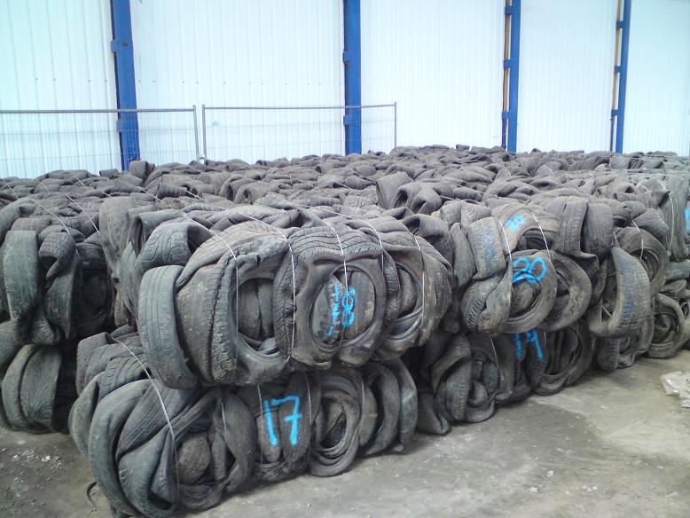 Baled Tires