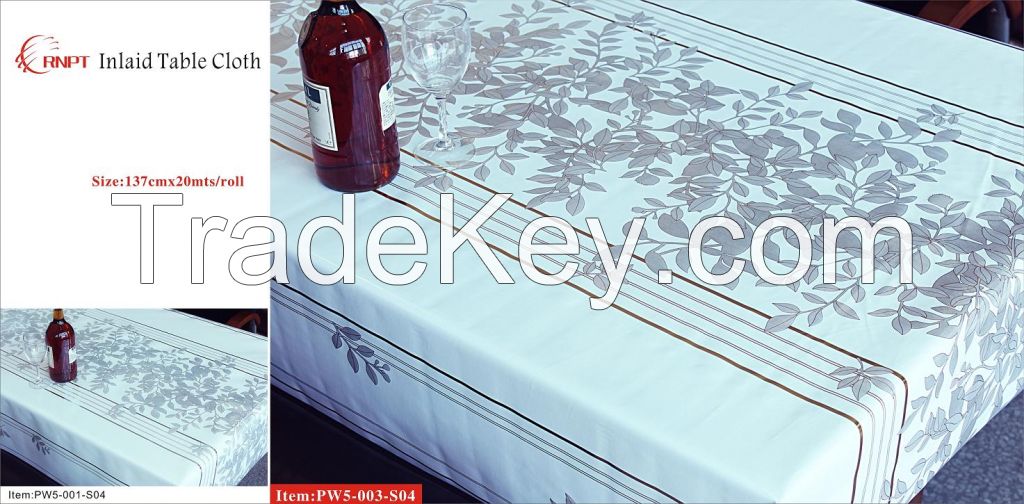 RNPT - Inlaid Table Cloth