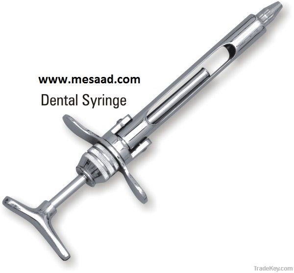 dental syringe