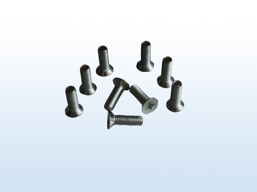 Flat head Machine screws