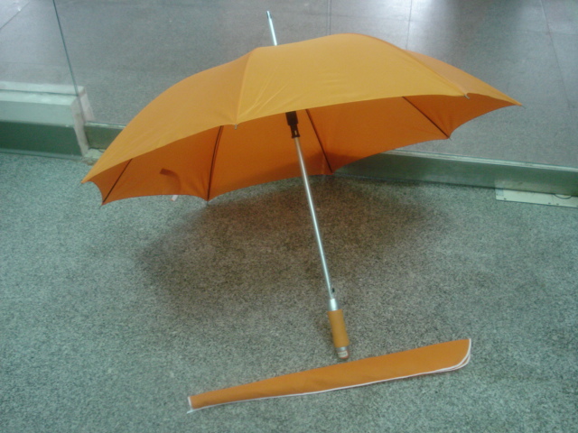 straight umbrella