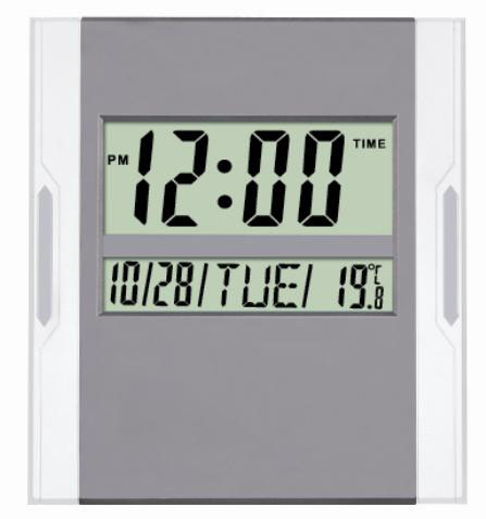 LCD Clock/Wall clock