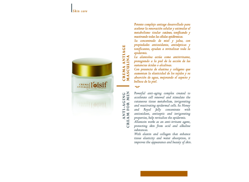 ANTI-AGING CREAM FOR MEN