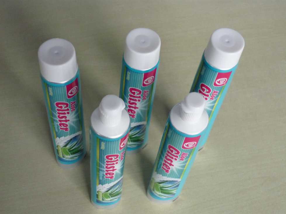 Toothpaste tubes