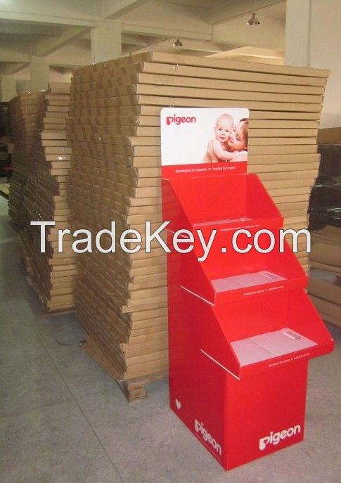 pop display solutions,Floor Displays ,CORRUGATED