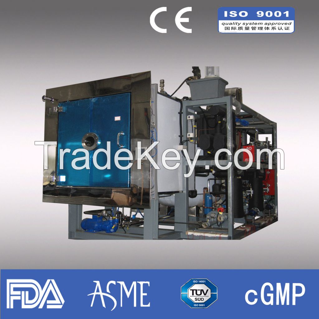 Pilot scale freeze dryer/Pharmaceutical freeze dryer/industrial freeze dryer